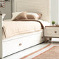 Atlas Hidden Bed 90*190 Matte Moonstone