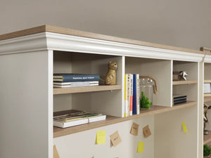 Atlas Study Desk Top Module Matte Moonstone