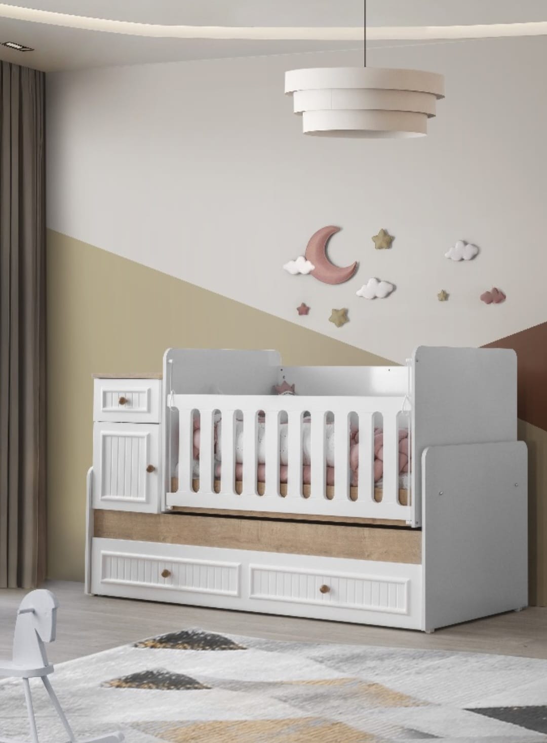 Bebecco Mila Crib 80-180