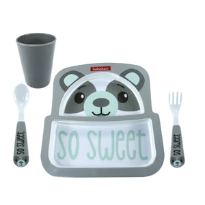 Bebekevi Melamine Food Set 1265