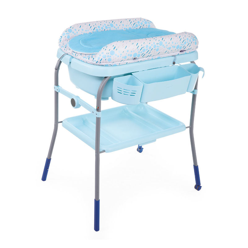 Chicco Cuddle & Bubble Baby Bath And Changing Table