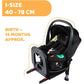 Chicco Kiros Evo I-Size B.Car Seat W/Base - Black