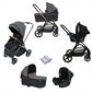 Chicco Mysa Stroller with Carrycot