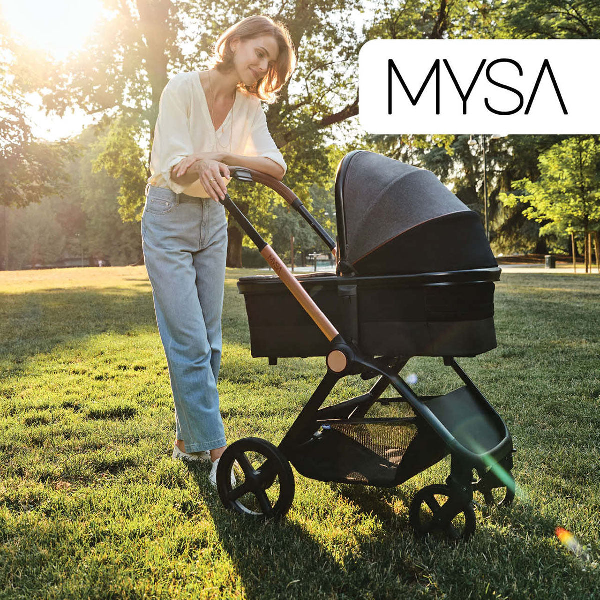 mysa stroller chicco Chicco Mysa Stroller with Carrycot