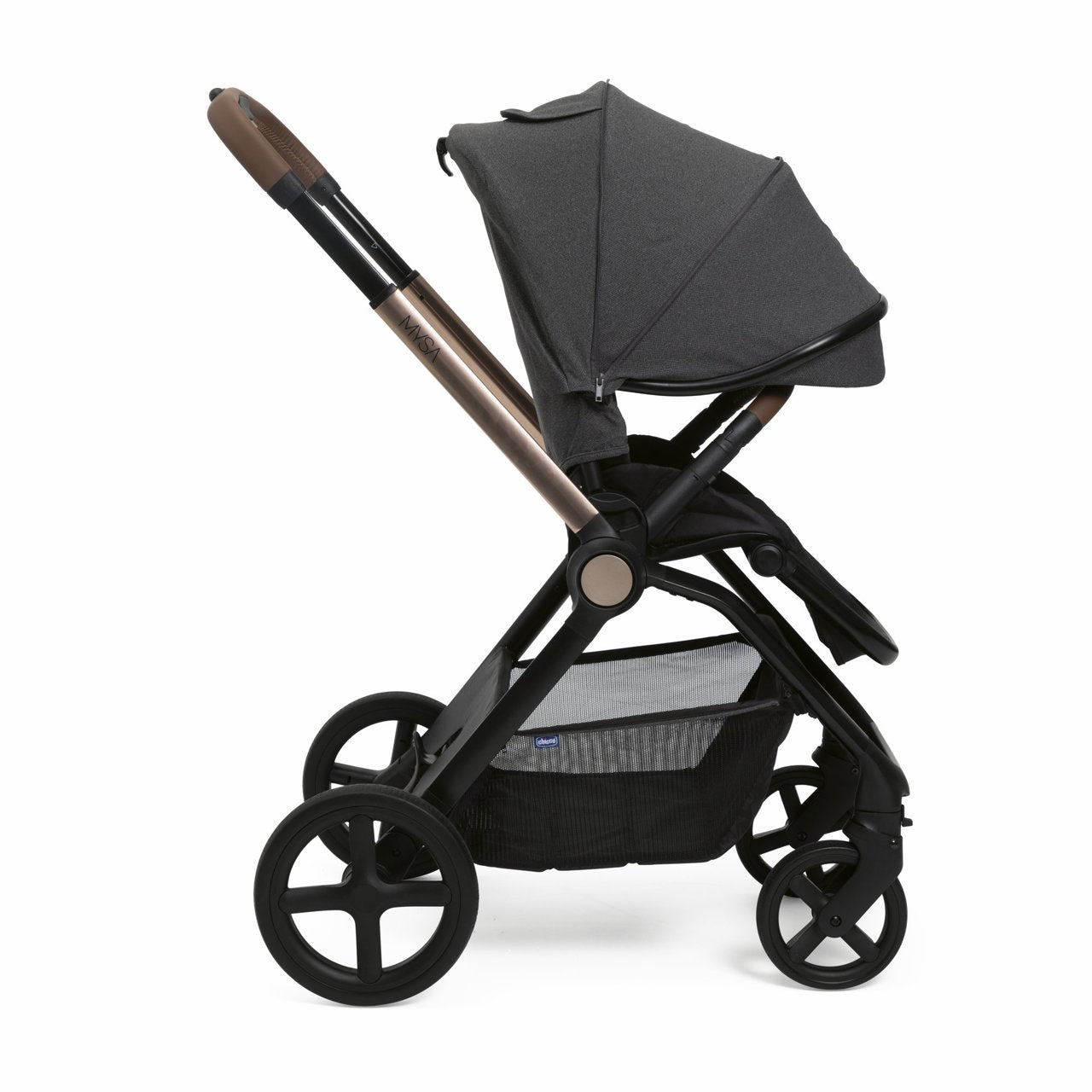 chicco mysa stroller review Chicco Mysa Stroller with Carrycot