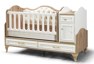 Full Bedroom Country Baby Room Set