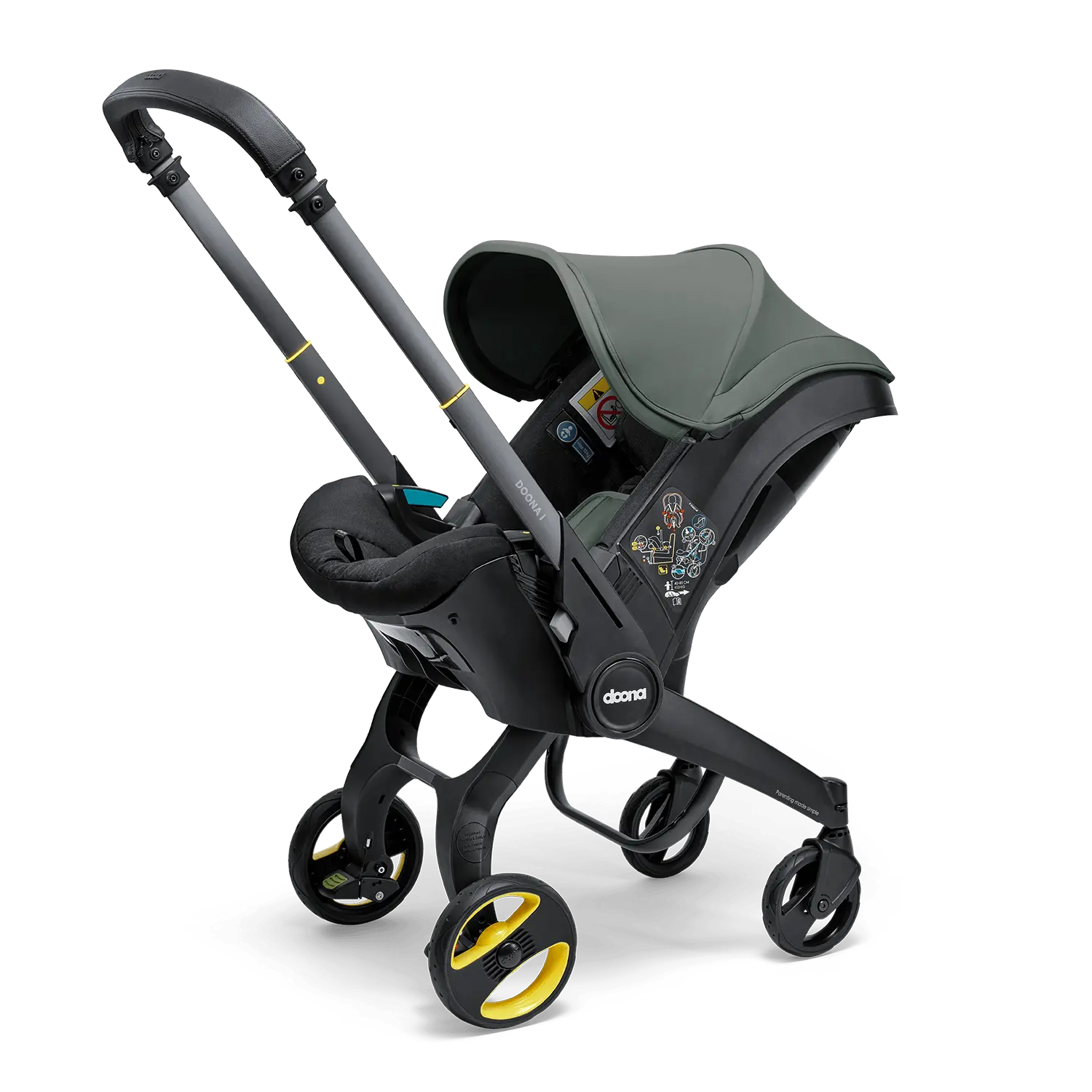 doona stroller grey Doona I Car Seat & Stroller