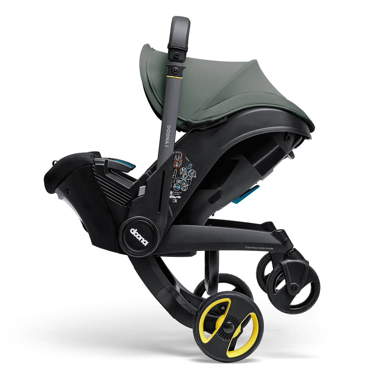 doona car seat stroller grey Doona I Car Seat & Stroller
