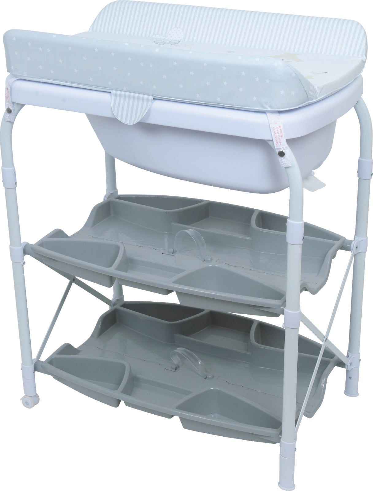 Deluxe Bath and Changing Table