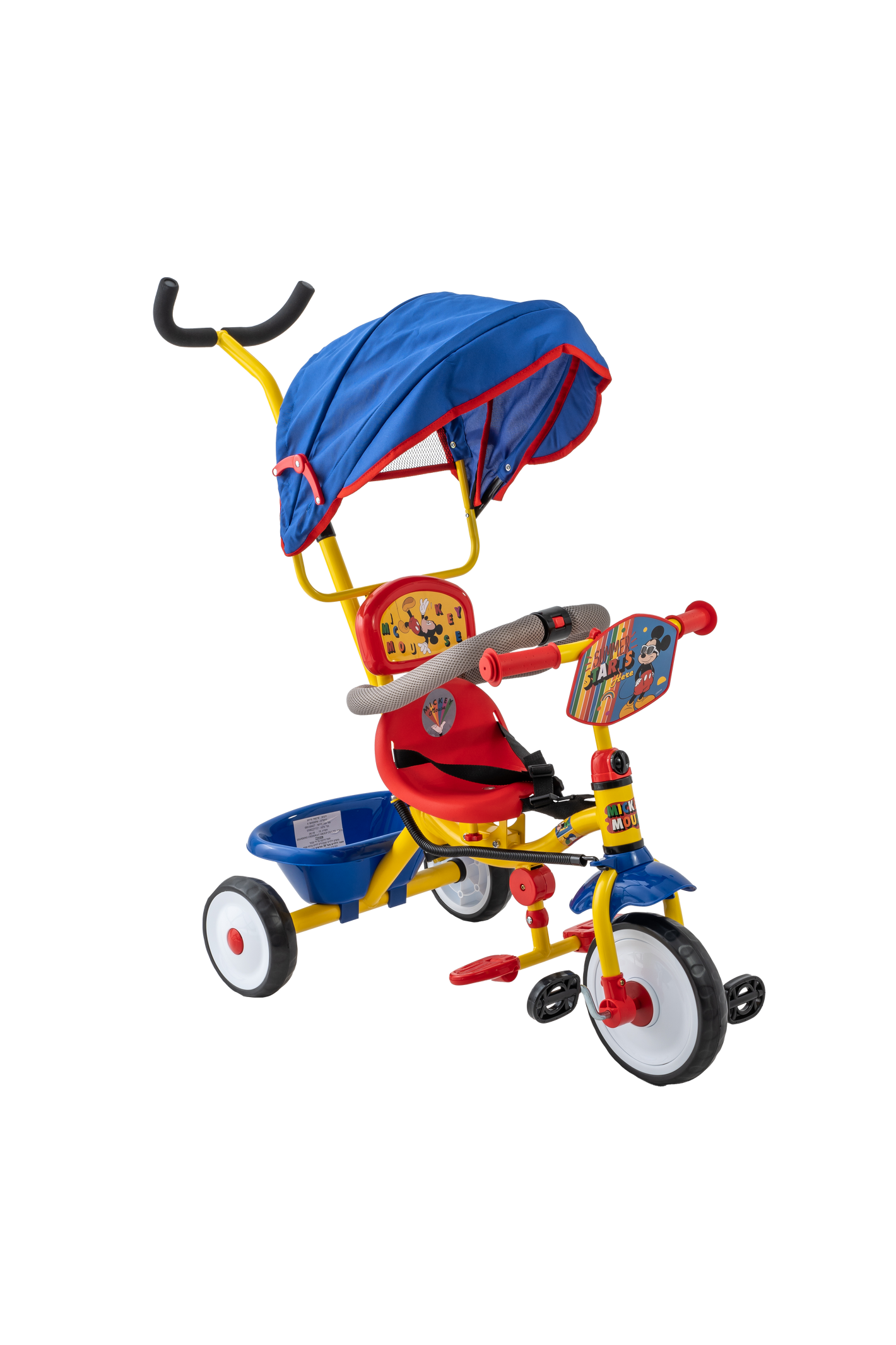 Disney Mickey Tricycle with Hand and Umbrella