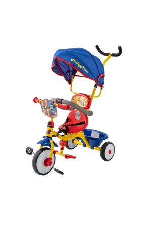 Disney Mickey Tricycle with Hand and Umbrella