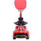 Disney Mickey Push Car With Umbrella 6671 - Red