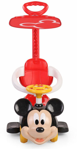 Disney Mickey Push Car With Hand and Umbrella