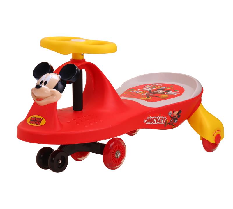 Disney Mickey Twist Push Car