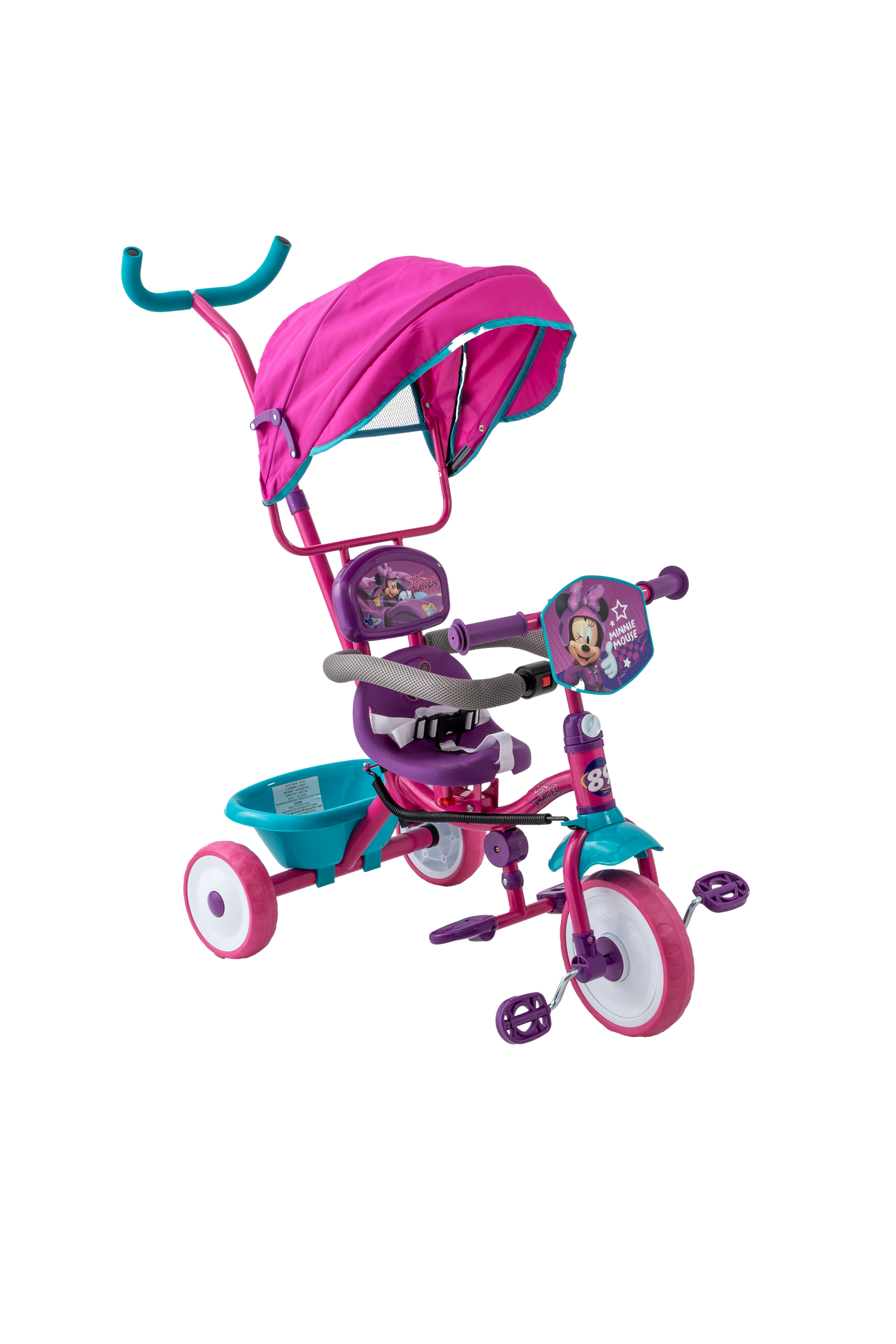 Disney Minnie Tricycle with Hand and Umbrella