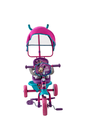 Disney Minnie Tricycle with Hand and Umbrella