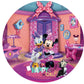 Disney Minnie game mat with arch and 35  balls