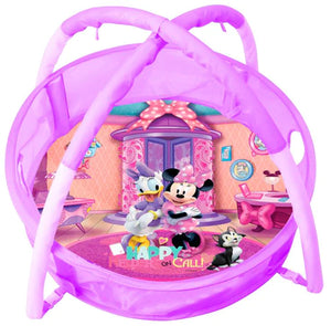 Disney Minnie game mat with arch and 35  balls