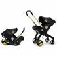 Doona Car Seat & Stroller - Gold