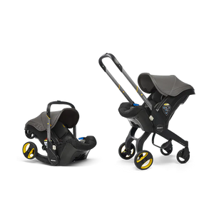 Doona Car Seat & Stroller - Grey