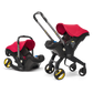 Doona Car Seat & Stroller - Red