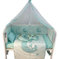 Elephant Bedding Set 7 Pieces