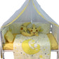 Elephant Bedding Set 7 Pieces