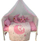 Elephant Bedding Set 7 Pieces