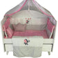 Elephant Bedding Set 9 Pieces with a Turkish Mosquito Net