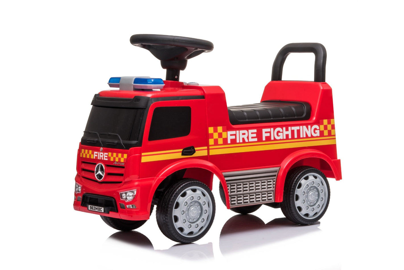 Fire Truck Push Car