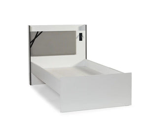 Infinity Bed 100*200 Matte White