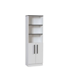 Infinity Bookshelf Matte White