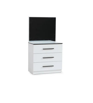 Infinity Dresser Matte White