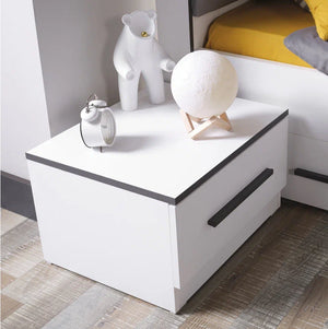 Infinity Nightstand Matte White