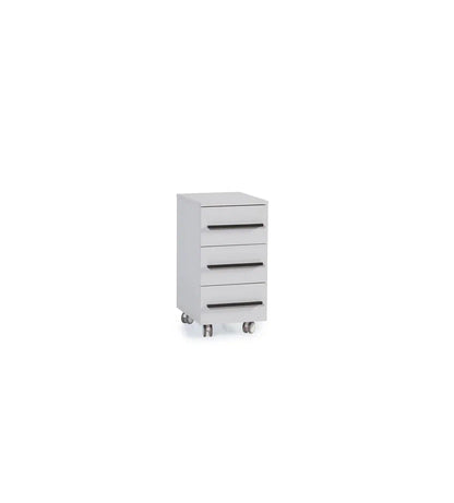 Infinity Study Desk Drawer Matte White