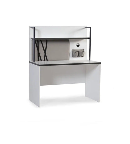 Infinity Study Desk Matte White