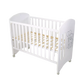 Junior Bear Crib 120-60 - White