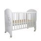 Junior Bear Crib 120-60 - White