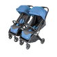 Junior Bravo Twin Stroller