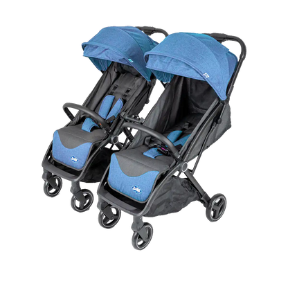 Junior Bravo Twin Stroller