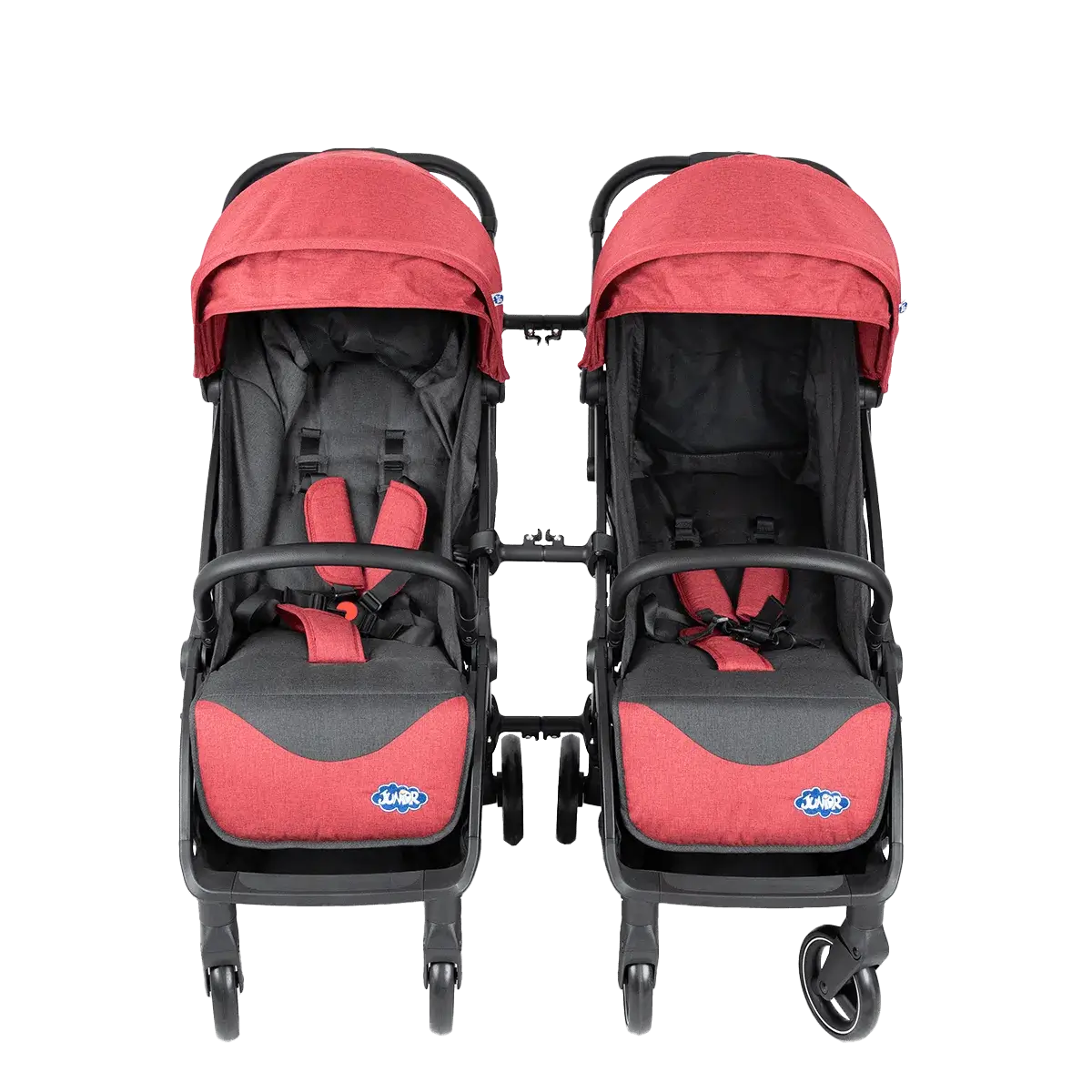 juniors double stroller Junior Bravo Twin Stroller
