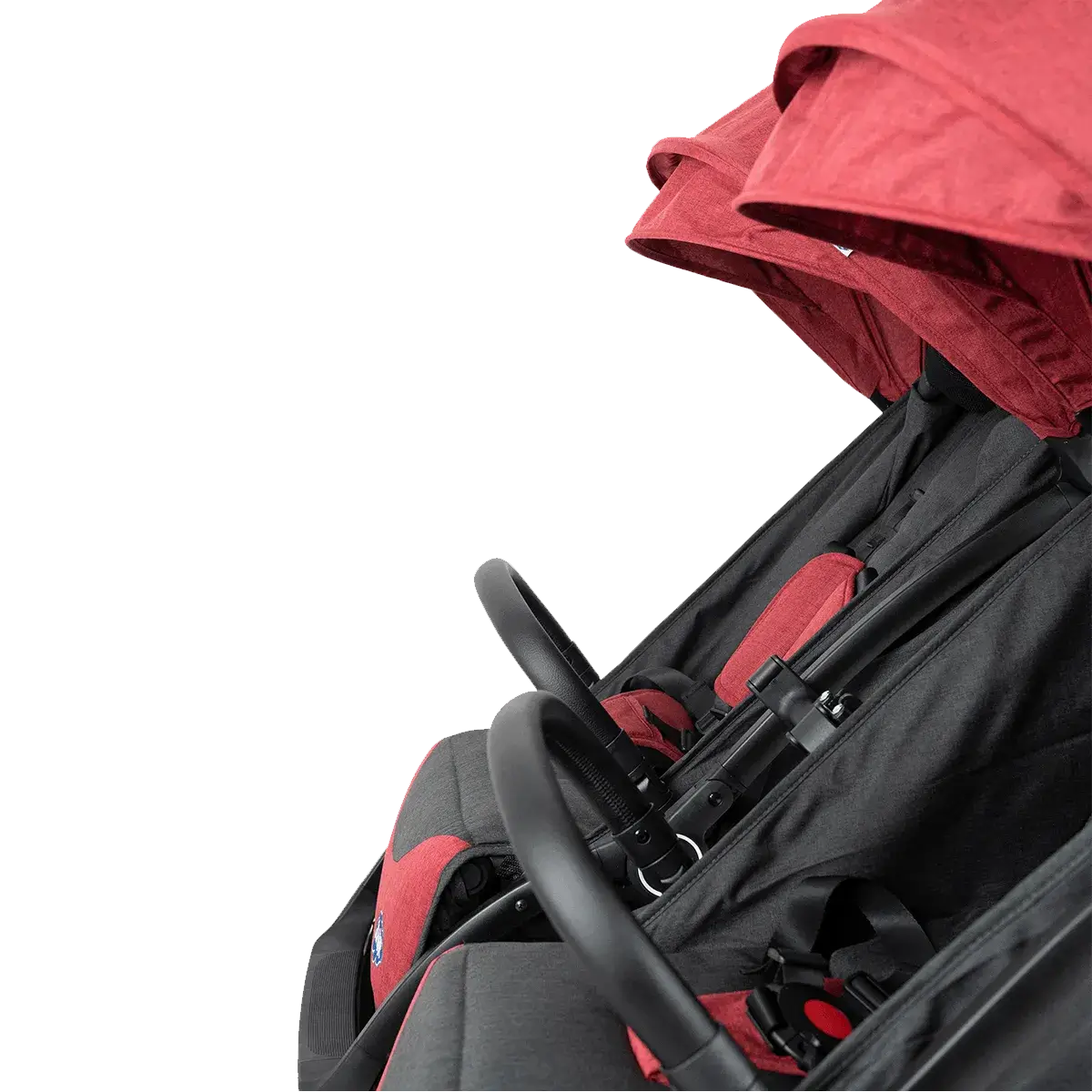 Junior Bravo Twin Stroller