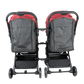 Junior Bravo Twin Stroller