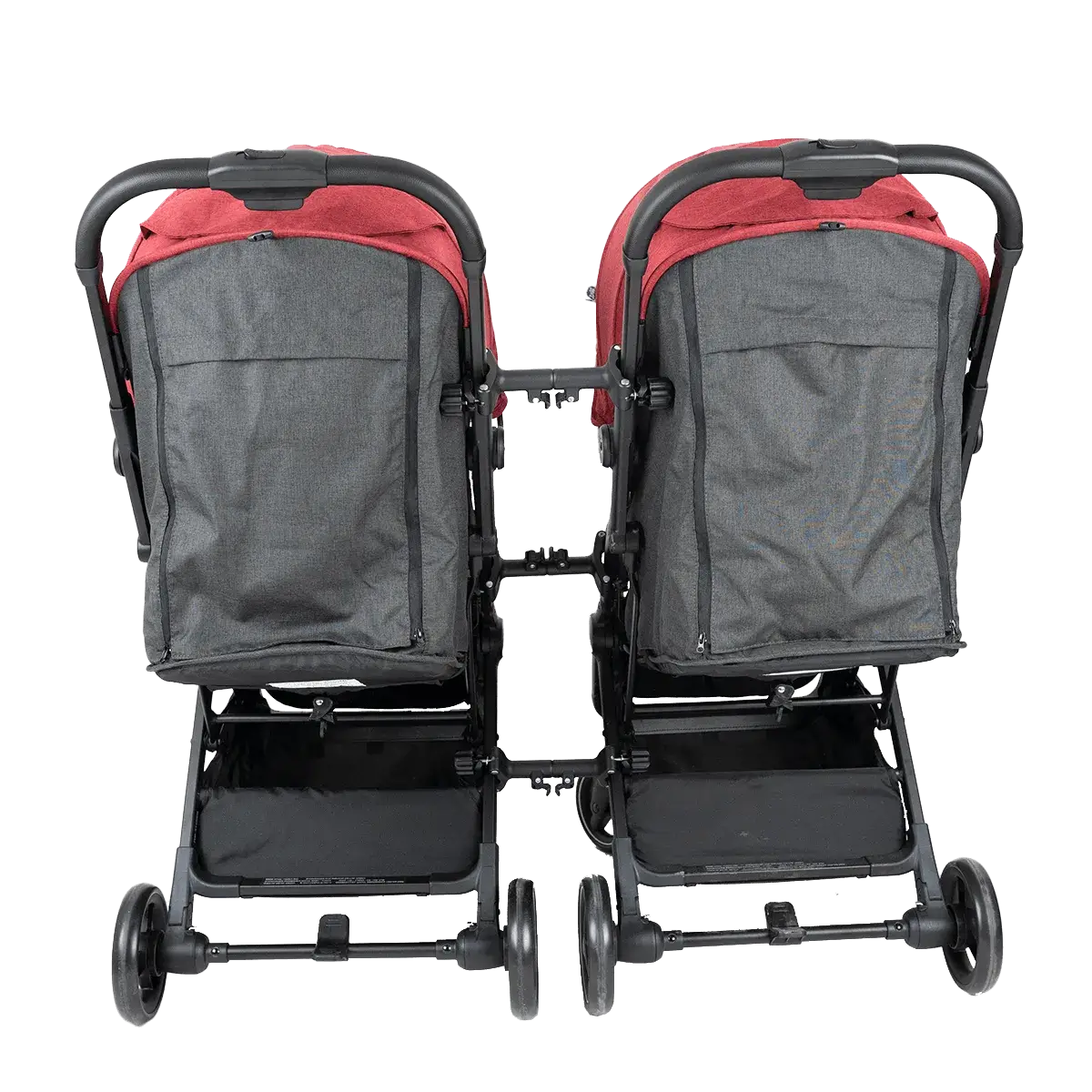bravo double stroller Junior Bravo Twin Stroller