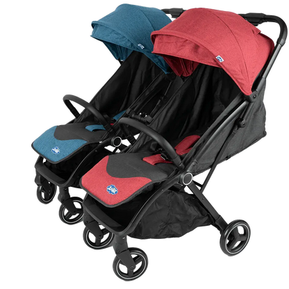 Junior Bravo Twin Stroller