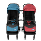 Junior Bravo Twin Stroller