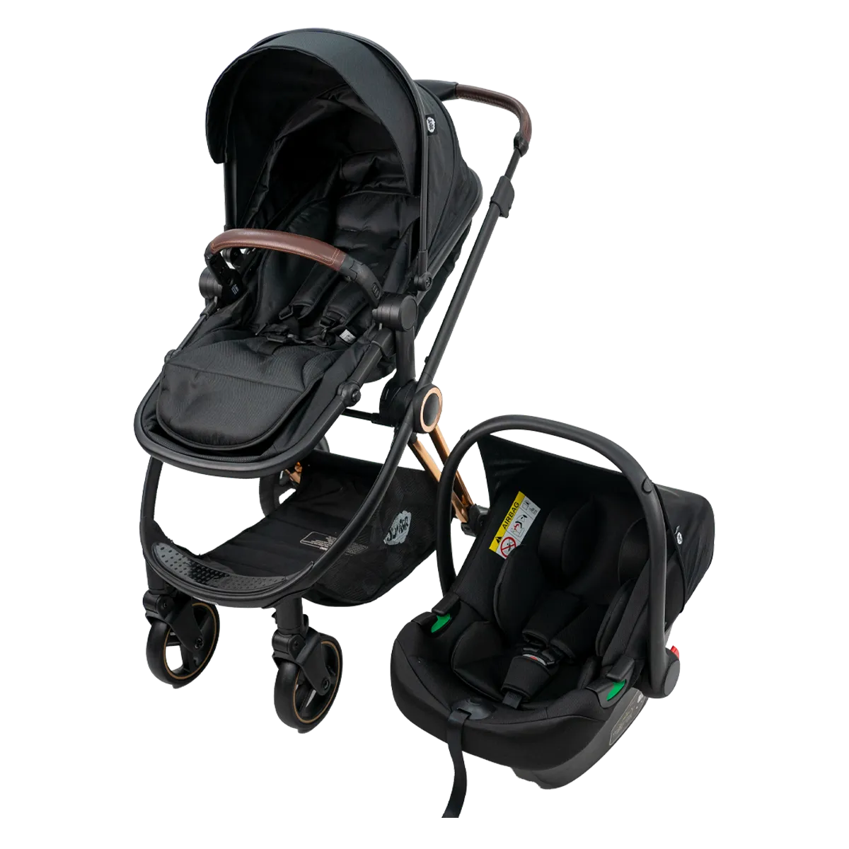 Junior Diamond 3In1 Stroller