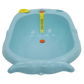 Junior Plastic Bath With Thermometer & Sleeping Base