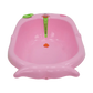 Junior Plastic Bath With Thermometer & Sleeping Base