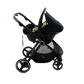 Junior Royal Stroller With Infant Car Seat